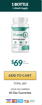 Gluco6 - 1 Bottle