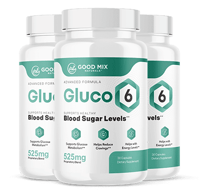 Gluco6 - 3 bottle