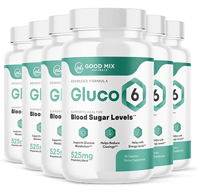 Gluco6 - 6 Bottles